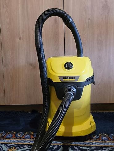 Бизнес үчүн жабдуулар: Промышленный пылесос Karcher (желтый корпус) - Тип: сухая и влажная — 1