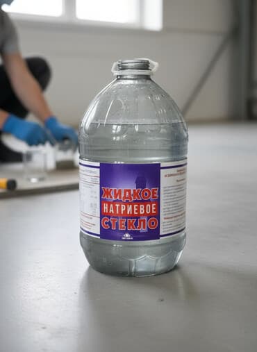 ибоксидная смола: Жидкое натриевое стекло в большой пластиковой таре. Предназначено для — 1