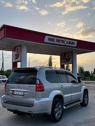 ремонт глушителей рядом: Lexus GX: 2003 г., 4.7 л, Автомат, Бензин, Внедорожник — 6