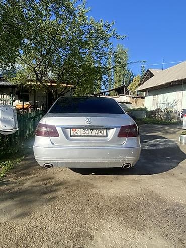 lend cruzer: Mercedes-Benz E-Class: 2011 г., 3.5 л, Автомат, Бензин, Седан — 3