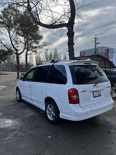 Продажа авто: Mazda MPV: 2002 г., Минивэн — 8