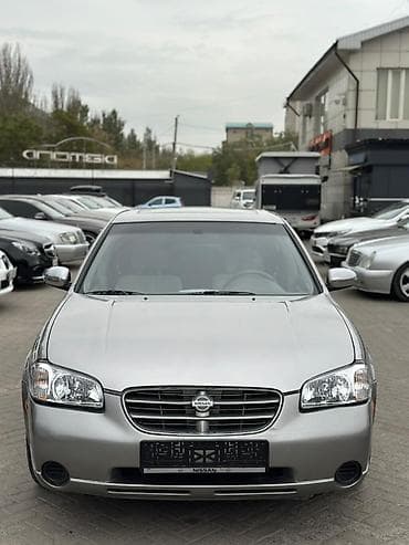 сокулук там: Nissan Maxima: 2000 г., 0.3 - engine capacity л, Автомат, Бензин, Седан — 7