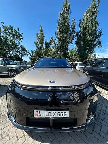 хай лимузин: Lixiang L9: 2026 г., 1.5 л, Автомат, Гибрид, Кроссовер — 7