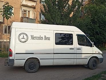 рейтинг багаж: Легкий грузовик, Mercedes-Benz — 1