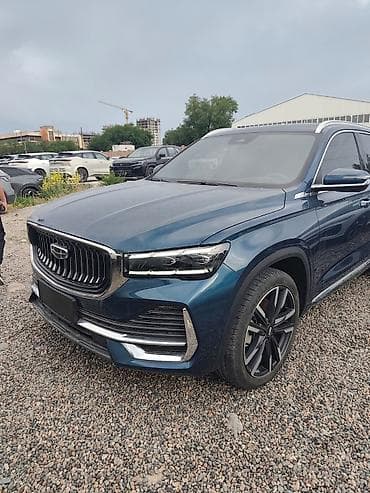 Geely: Geely Monjaro: 2022 г., 2 л, Автомат, Бензин, Кроссовер — 2