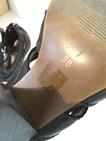 foot patch: Кожаные Kookai. Кожаная обувь. В отличном состоянии — 4