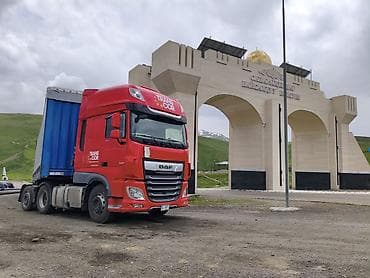 daf cf: Тягач, DAF, 2020 г., Тентованный — 3