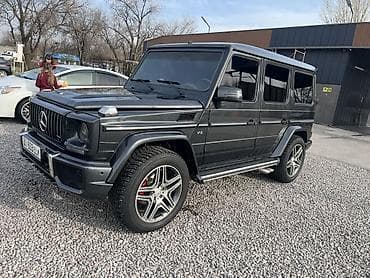 3d сетка: Mercedes-Benz G-class AMG: 2003 г., 5 л, Автомат, Бензин, Внедорожник — 2