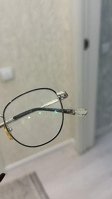 куплю чехлы: Детские очки для зрения с чехлом Детские очки 200 Сомов Оправа для — 6