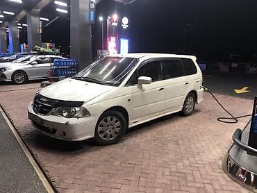 rd 1: Honda Odyssey: 2002 г., 2.3 л, Автомат, Газ, Минивэн — 2