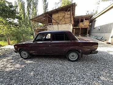 волга уаз: ВАЗ (ЛАДА) 2107: 2007 г., Механика, Бензин, Седан — 5