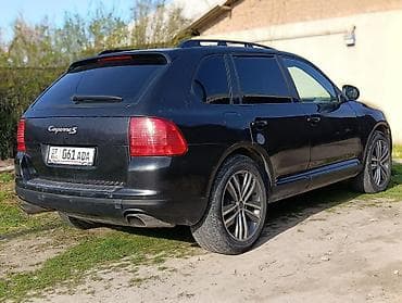 порж каен: Porsche Cayenne S: 2003 г., 4.6 л, Газ, Кроссовер — 5