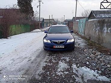 диски на мазда: Mazda 6: 2004 г., 2 л, Механика, Бензин, Хэтчбэк — 2