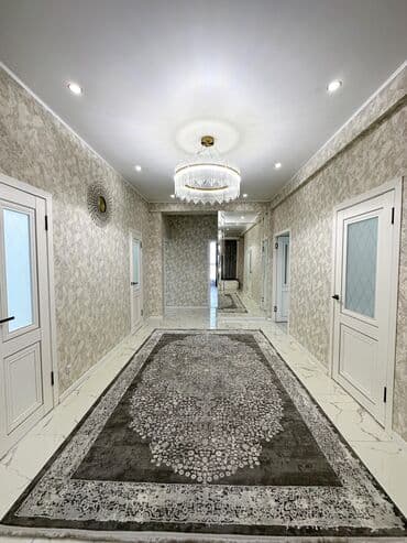 продается квартира в доме белый пароход: 3 комнаты, 121 м², Элитка, 12 этаж, Евроремонт — 10