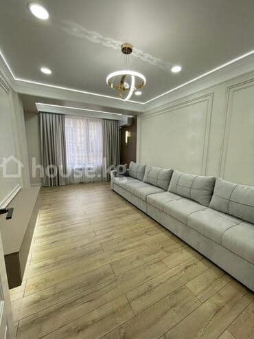 продажа квартир в г ош: 1 комната, 42 м², Элитка, 4 этаж, Дизайнерский ремонт — 1