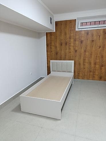 Односпальная кровать, Новый, С мягким изголовьем, В рассрочку, длина - 200 см — 2