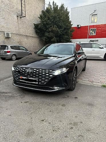 gepard max e9: Hyundai Grandeur: 2020 г., 3 л, Автомат, Газ, Седан — 2
