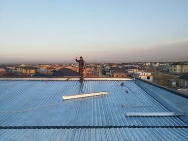 верхолазные работы: Кровельные работы под ключ - Монтаж деревянной стропильной системы — 10