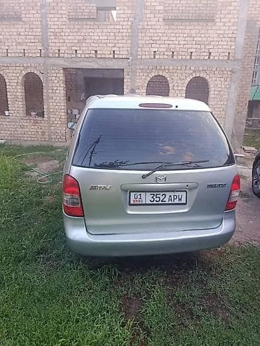 Унаа сатуу: Mazda MPV: 2000 г., 2 л, Автомат, Газ, Вэн/Минивэн — 2
