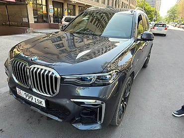 BMW X7: 2019 г., 3 л, Автомат, Бензин, Кроссовер