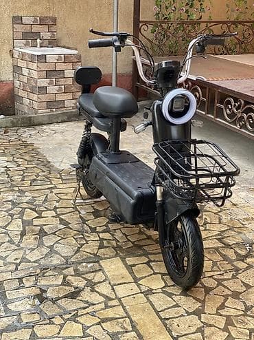 Электроскутер компактного городского формата - Электропривод