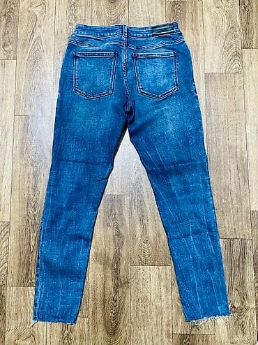 Джинсы: Джинсы, Прямые, M, S — 2