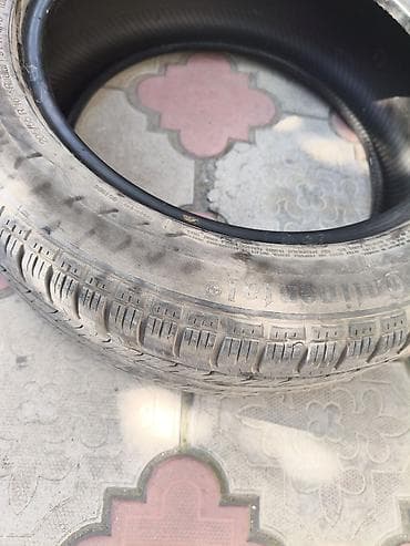 w210 55: Шины 205 / 55 / R 16, Зима, Комплект, Легковые, Continental — 3