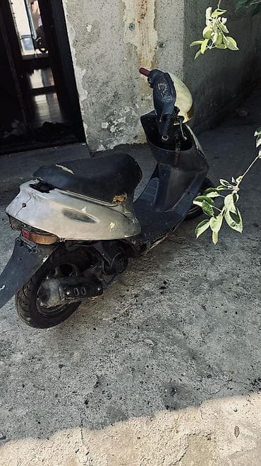 мопе: Скутеретта Yamaha, 60 куб. см, Бензин, Б/у — 5