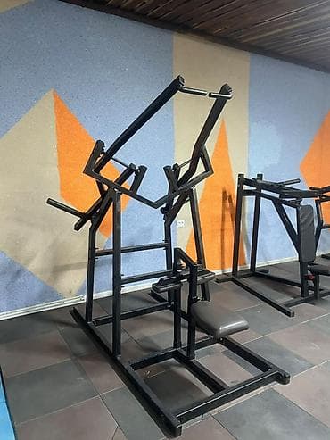 Спорт и отдых: Профессиональные тренажёры для зала Комплект силового оборудования — 5