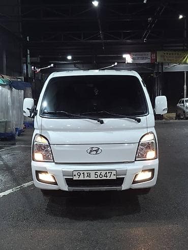 neta u pro: Hyundai Porter: 2019 г., 2.5 л, Типтроник, Дизель, Пикап — 1