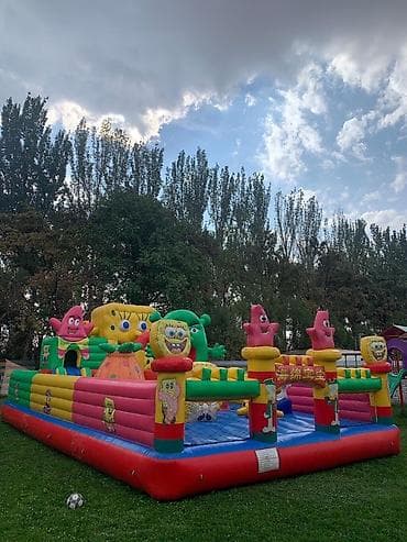 щербакова манаса: Аренда батутов на день бишкек! А также ближайшие населенные пункты — 3