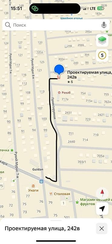 продаю участок селекция: 5 соток, Для строительства — 1