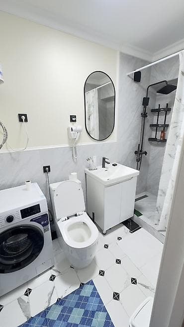 Светлые апартаменты в комплексе «Радуга West». - Планировка: спальня