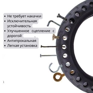 очень нужны: Покрышка 8.5х2 на электросамокат бескамерная литая — для вашего — 3