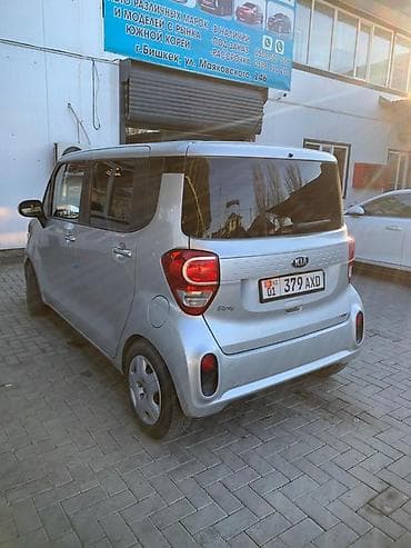 сюрф таета: Kia Ray: 2019 г., 1 л, Автомат, Бензин, Минивэн — 7