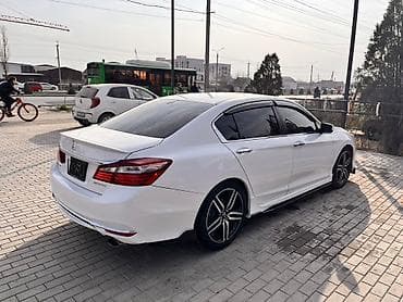 Продажа авто: Honda Accord: 2017 г., 2.4 л, Автомат, Бензин, Седан — 3