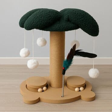 стерилизация кошек последствия: Когтеточка-игровой центр для кошек «Пальма»! В НАЛИЧИИ! НОВАЯ В — 1