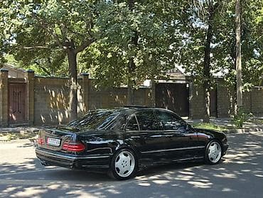 Продажа авто: Mercedes-Benz E-класс AMG: 2001 г., 5.5 л, Автомат, Бензин, Седан — 5