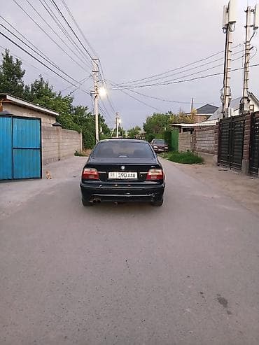 smart money: BMW 5 series: 1998 г., 3.5 л, Автомат, Бензин, Седан — 3