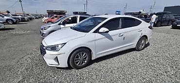 honda avante: Hyundai Avante: 2019 г., 1.6 л, Вариатор, Бензин, Седан — 2