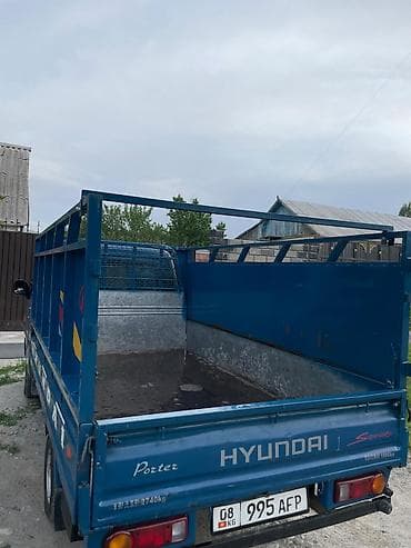 диски на субару форестер 17: Легкий грузовик, Hyundai, Стандарт — 2