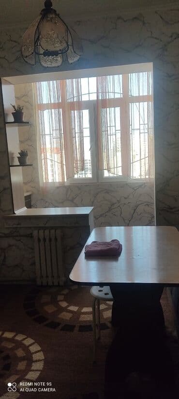 квартира джалал абад аренда долгосрочно: 2 комнаты, Собственник, Без подселения, С мебелью полностью — 2