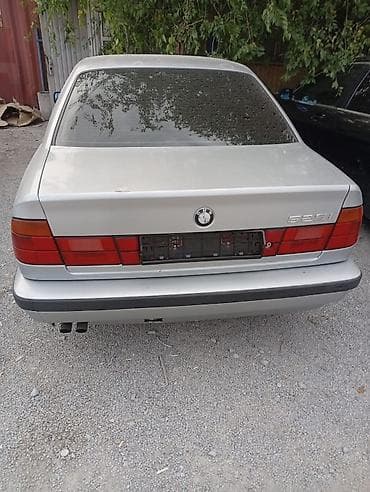 на е34: BMW 5 series: 1995 г., 2.5 л, Механика, Бензин, Седан — 2