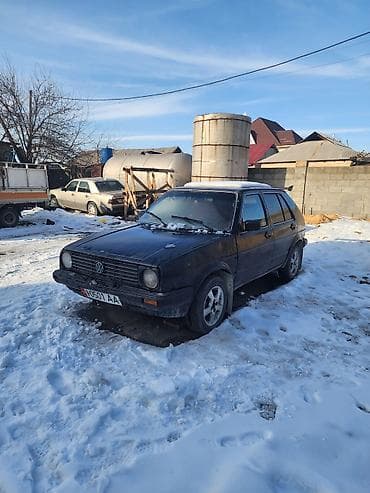 голф 2 фаркоп: Volkswagen Golf: 1988 г., 1.6 л, Механика, Бензин, Хэтчбэк — 2