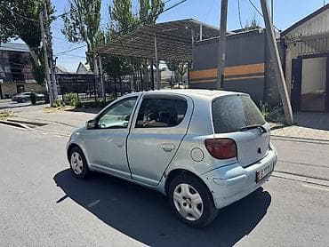 тойота vish: Toyota Vitz: 2003 г., 1.3 л, Автомат, Бензин, Хэтчбэк — 4