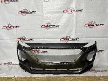 купить хендай санта фе в бишкеке: Бампер Передний Hyundai, Б/у, Оригинал — 3