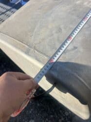 оригинальные расходные материалы 40 фотобумага: Топливный бак DAF Б/у, Оригинал, Германия — 3