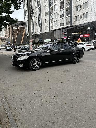 китай авто: Mercedes-Benz S-Class: 2007 г., 5.5 л, Бензин — 3