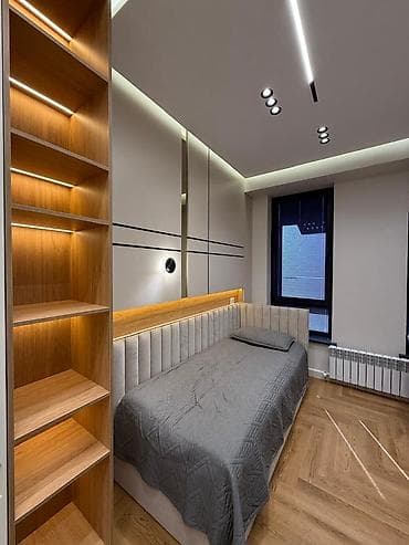 жк ньюйорк: 3 комнаты, 80 м², Элитка, 8 этаж, Дизайнерский ремонт — 7