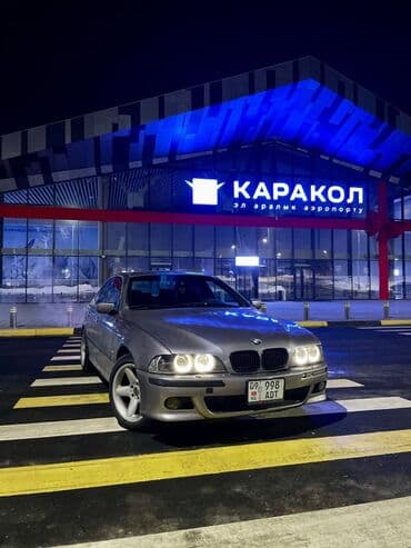 срочно продаю в связи с переездом: BMW 5 series: 1998 г., Автомат, Бензин, Седан — 4